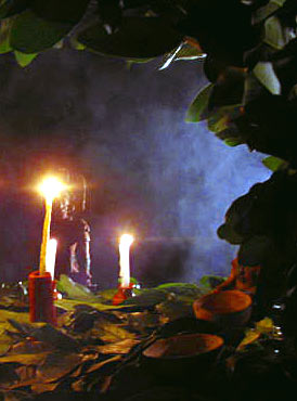 Mayan Holistic Ceremonies at Yaxkin Spa, Chichen Itza, Yucatan, Mexico