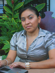 Belen Angulo, MFIL Volunteer Purchasing Cashier