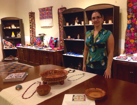 Toh Boutique at Cinco Calles Plaza, Valladolid, Yucatan, Mexico