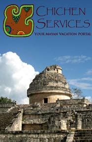 Visit Chichen Services for great Yucatan Hotel Discounts, Green Vacations, and Cultural Packages