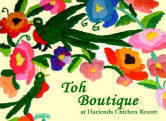 Toh Boutique in Chichen Itza