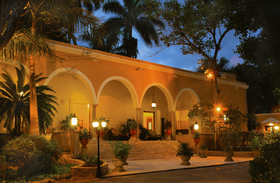 Visit Hacienda Chichen and Yaxkin Spa for a full Mayan Eco-Cultural Experience when visiting Yucatan and the Riviera Maya