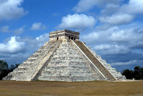 Witness the great Light and Shadow effect of March Spring Equinox in the Kukulcan temple at Chichen Itza, Yucatan, Mexico.  Book one of our vacation offers now