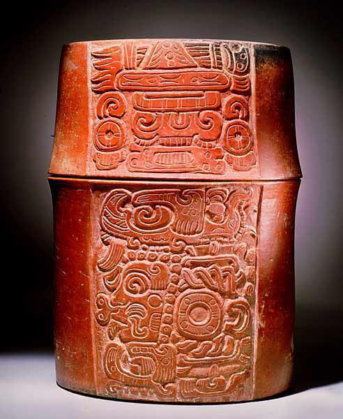 Ancient Mayan Pottery 