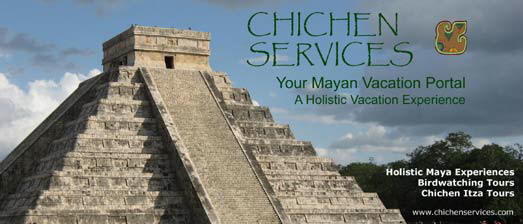 Chichen Services offers you great Mayan Eco-Cultural Vacations, Hotel Discount Rates, and Special Yucatan Vacation Packages