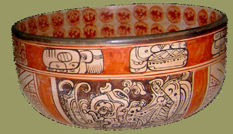 Patricia Martin Mayan Pottery at Toh Boutique, Chichen Itza, Yucatan