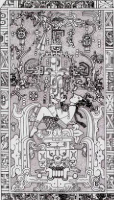 Visit Dr. Merle Greene's Museum - exquisite Mayan Original Rubbings of Mayan Archaeological Sites.