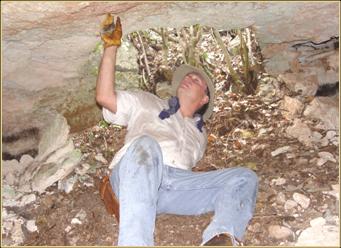 Mayan caves and cenotes near Chichen Itza, Yucatan, Mexico