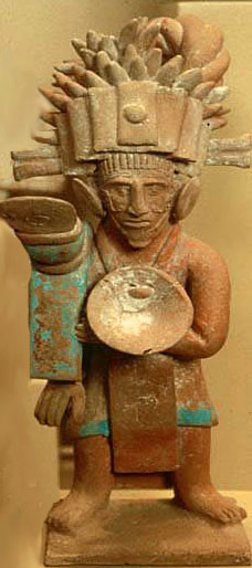 Aluxe Mayan figurine
