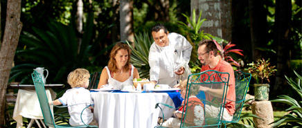 Chichen Itza hotels:  Hacienda Chichen offers you a great family vacation