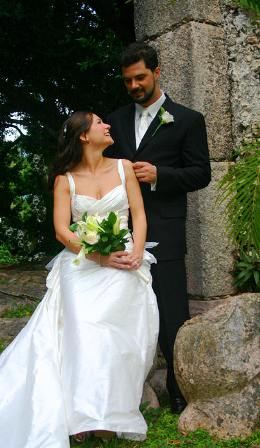 Romantic Wedding at Hacienda Chichen, Chichen Itza, Yucatan, Mexico