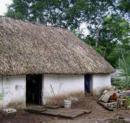 Old Xcalacoop Health Center, Yucatan