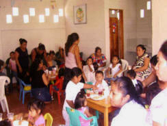 Maya Children Nutrition Program - Maya Foundation In Laakeech Social Work near Chichen Itza, Yucatan, Mexico