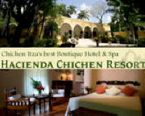 Hacienda Chichen Resort and Yaxkin Spa are dedicated to the Mayan eco-cultural traditions and the best quality service found in Chichen Itza, Yucatan, Mexico