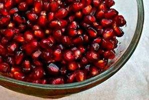 fresh pomegranate seeds are highly nutritious, enjoy them any time! 