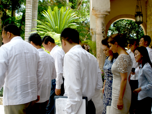 Yucatan's Haciendas - proudly representing responsible tourism, Hacienda Chichen hosted the Presidential official visit to Chichen Itza.