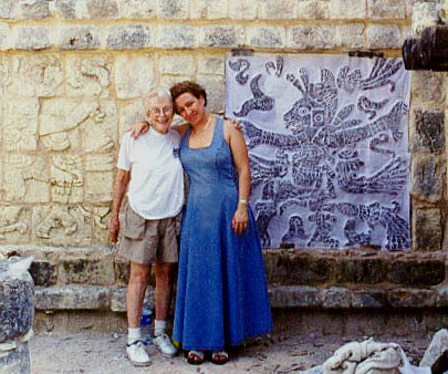 Stay at Merle Greene's own Master Suite at Hacienda Chichen and visit Chichen Itza, Yucatan, Mexico