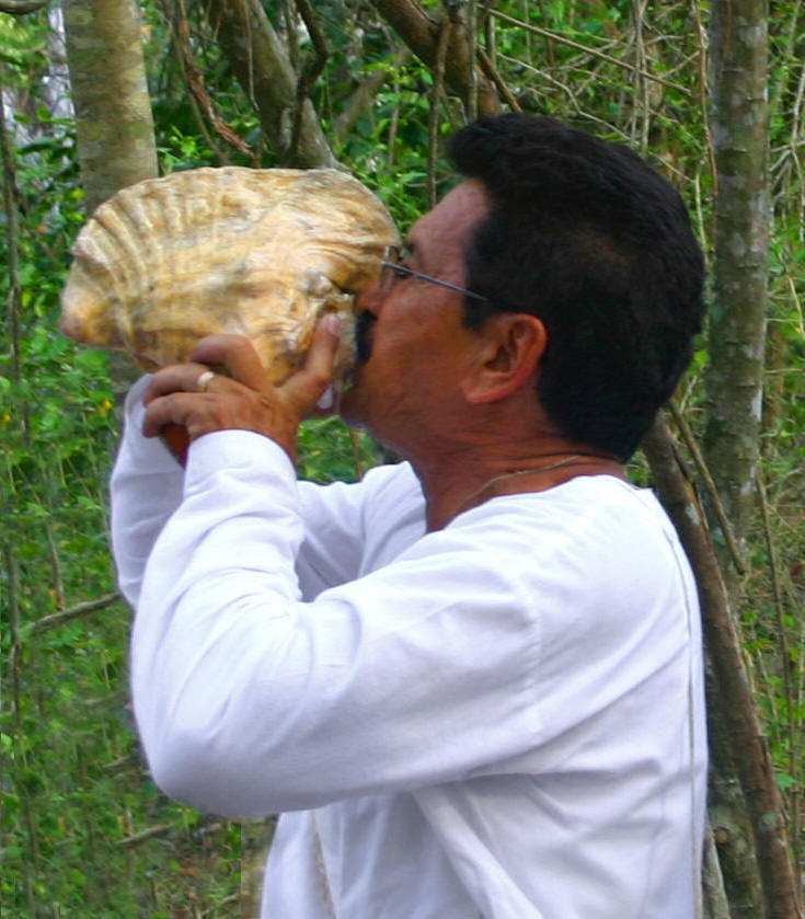 Mayan Ceremonies and Rituals in Chichen Itza, Yucatan, Mexico