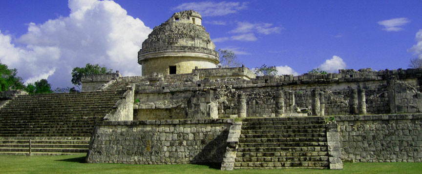 Visit Chichen Itza, Yucatan, and stay at Hacienda Chichen, Mexico's best Eco-Cultural Vacation Destination