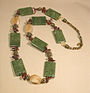 Exquisite Jade Necklace, buy our one-of-a-kind jewelry at Toh Boutique