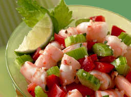 Mayan Shrimp Ceviche Recipe