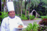 Mayan Chef at Hacienda Chichen, Gourmet Eating at Chichen Itza