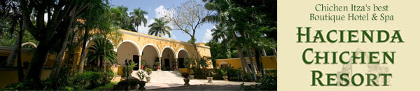 Hacienda Chichen is a Green Sustainable Destination located in Chichen Itza, Yucatan, Mexico