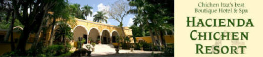Stay at Hacienda Chichen Resort and Yaxkin Spa and experience the Mayan Cosmovision, Top Eco-Spa Destination, Chichen Itza, Yucatan, Mexico