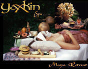 Indulge in holistic healing practices to renew your spirit, mind and body at Yaxkin Spa.