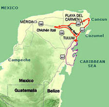 How to get to Chichen Itza from Cancun or Rivera Maya