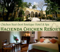 Hacienda Chichen - Mexico's best Green boutique hotel in Chichen Itza, Yucatan